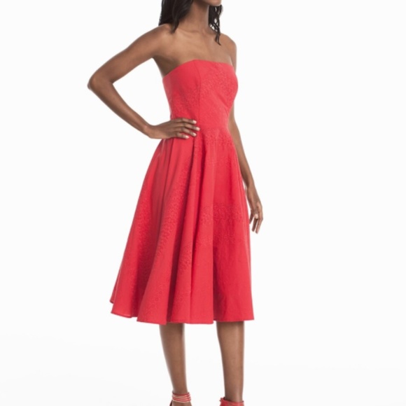 White House Black Market Dresses & Skirts - WHBM 1950s RETRO Style Sundress